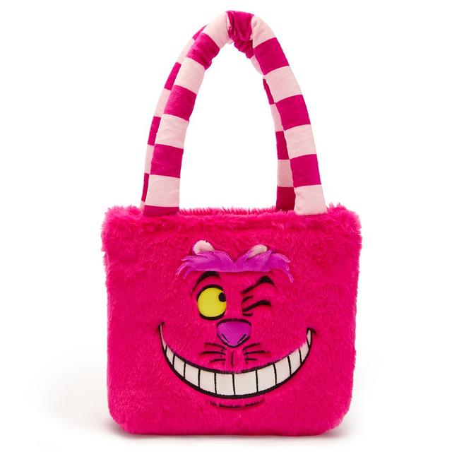 Cheshire Cat Plush Crossbody Bag  Alice in Wonderland Official shopDisney