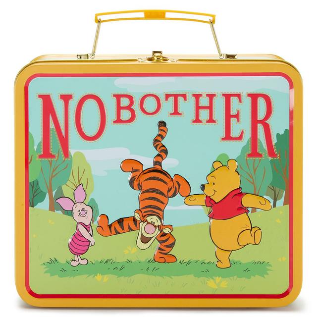 Winnie the Pooh and Pals Tin Lunch Box  Exclusive Official shopDisney
