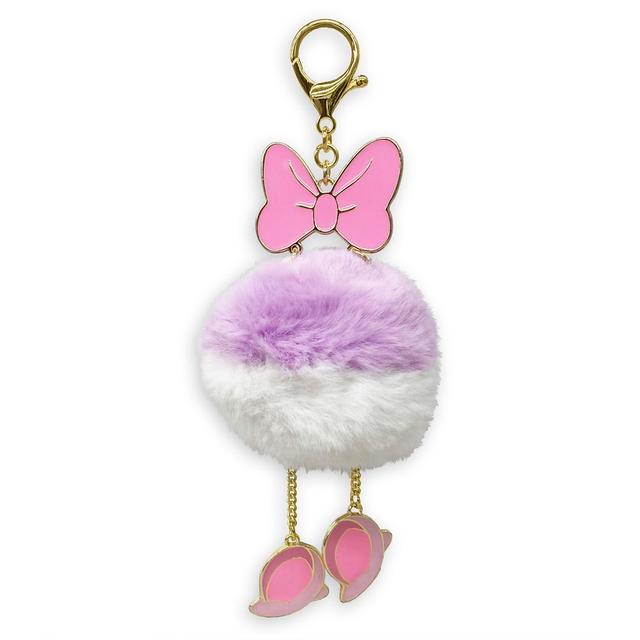 Daisy Duck Pom Pom Flair Bag Charm Official shopDisney