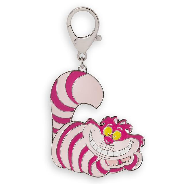 Cheshire Cat Bag Charm  Alice in Wonderland Official shopDisney