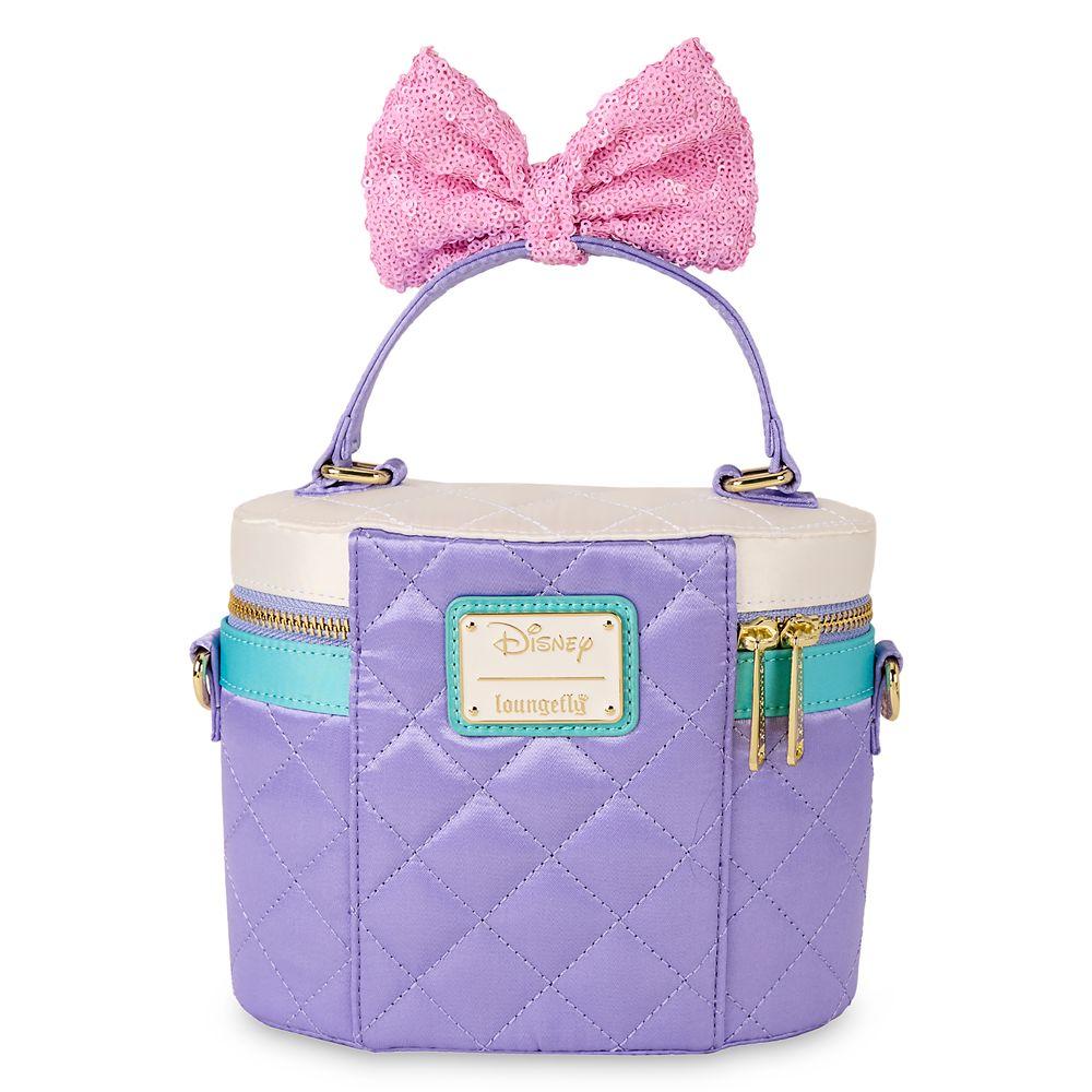 Daisy Duck 85th Anniversary Loungefly Crossbody Bag Official shopDisney