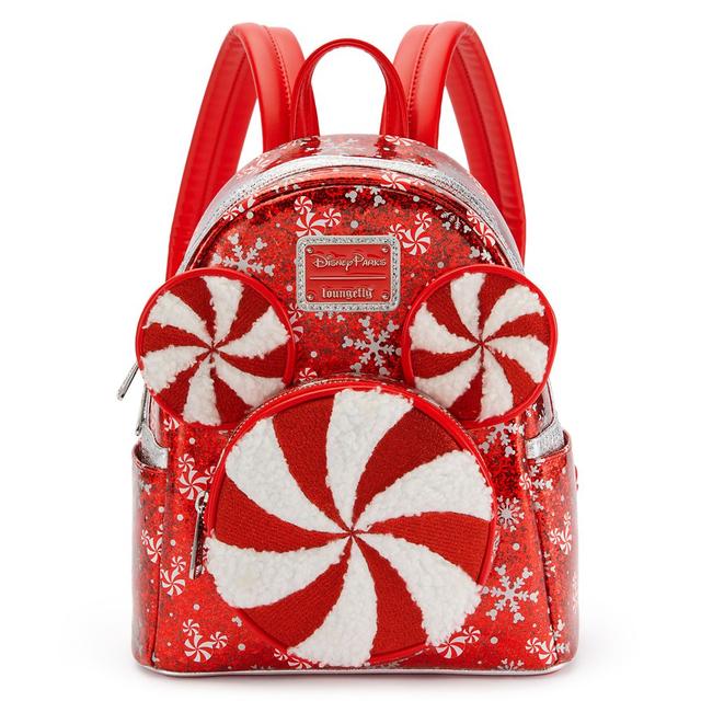 Mickey Mouse Icon Peppermint Swirl Loungefly Mini Backpack Official shopDisney