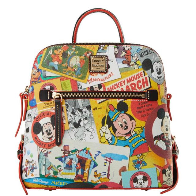 The Mickey Mouse Club 70th Anniversary Dooney & Bourke Backpack Official shopDisney