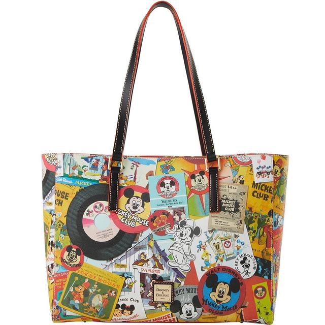 The Mickey Mouse Club 70th Anniversary Dooney & Bourke Tote Official shopDisney