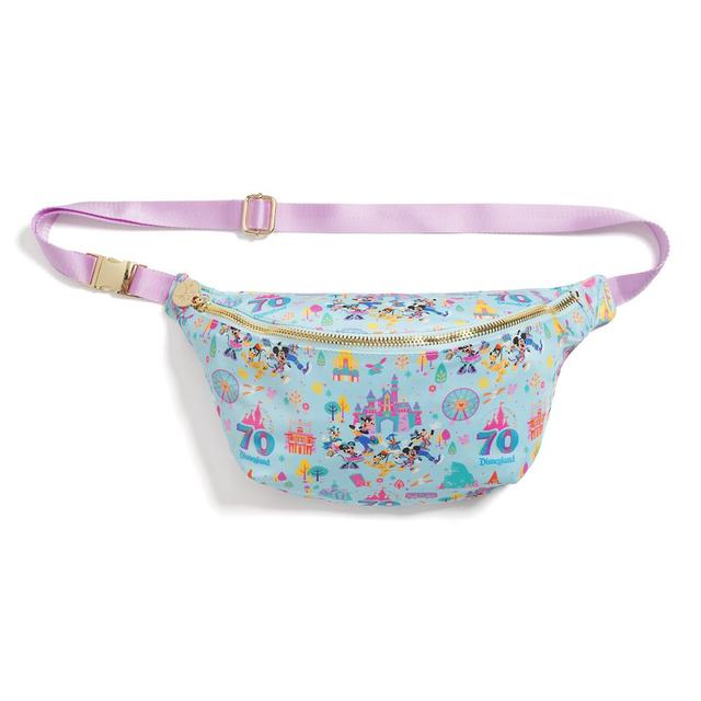 Disneyland 70th Anniversary Jumbo Hip Pack by Stoney Clover Lane