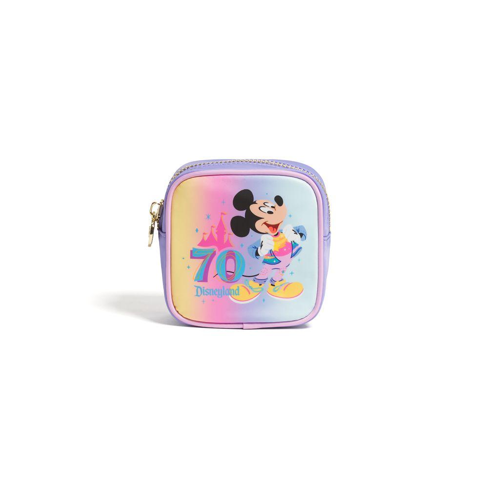 Mickey Mouse Mini Pouch by Stoney Clover Lane  Disneyland 70th Anniversary