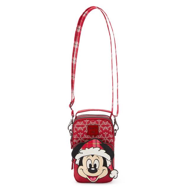 Mickey Mouse Holiday Convertible Crossbody Bag by Lug Official shopDisney