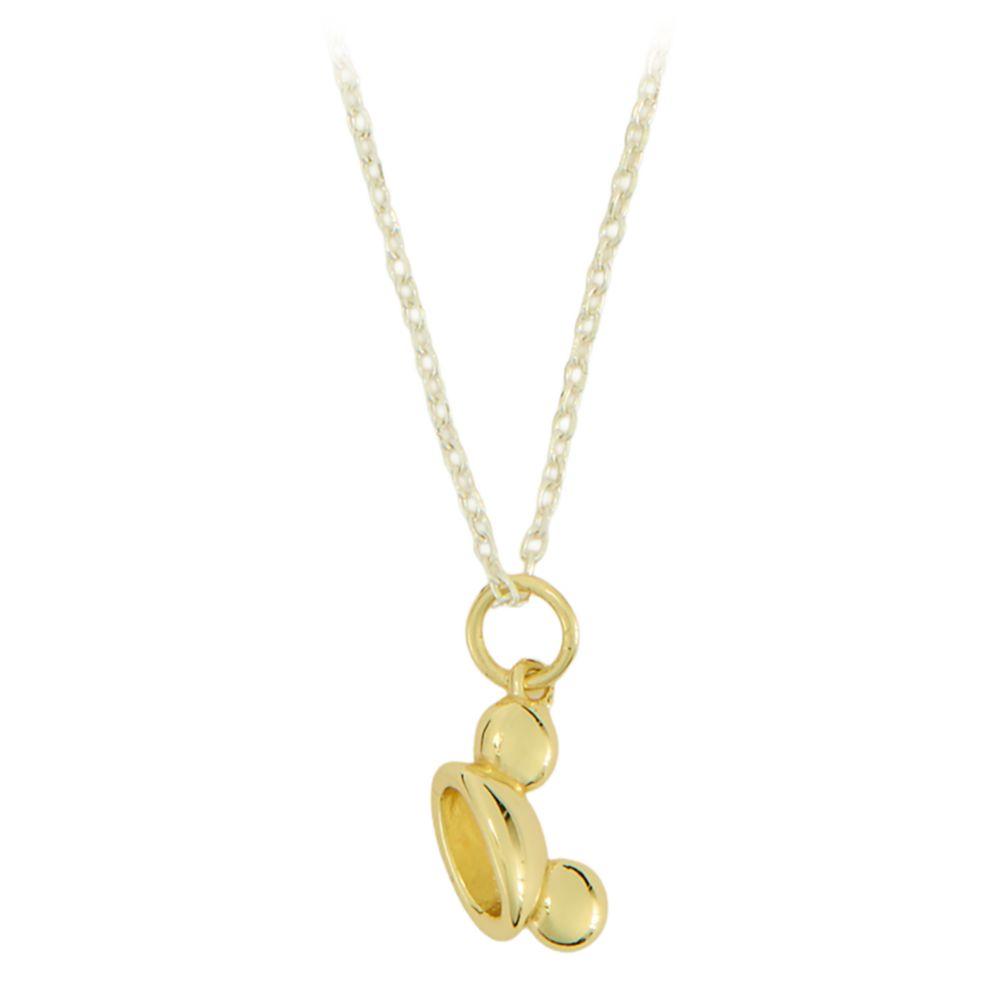 Mickey Mouse Ear Hat Necklace Official shopDisney