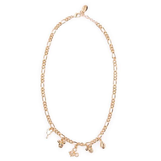 Disney Parks Food Charm Necklace