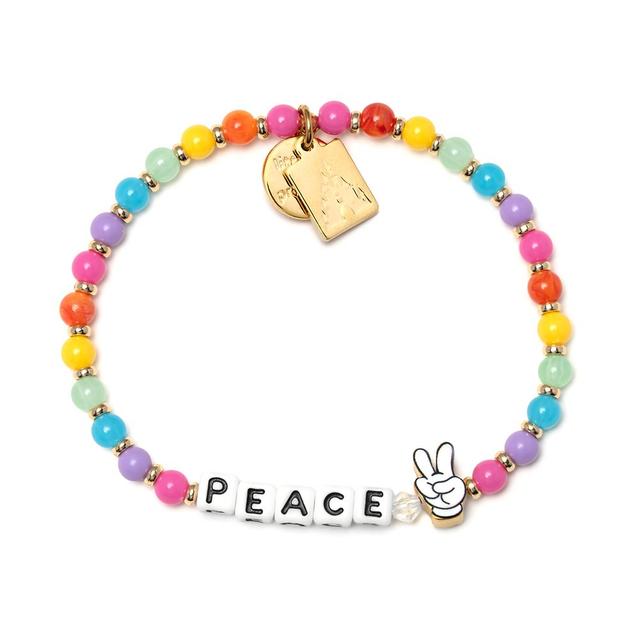 Mickey Mouse ''Peace'' Bracelet by Little Words Project Official shopDisney