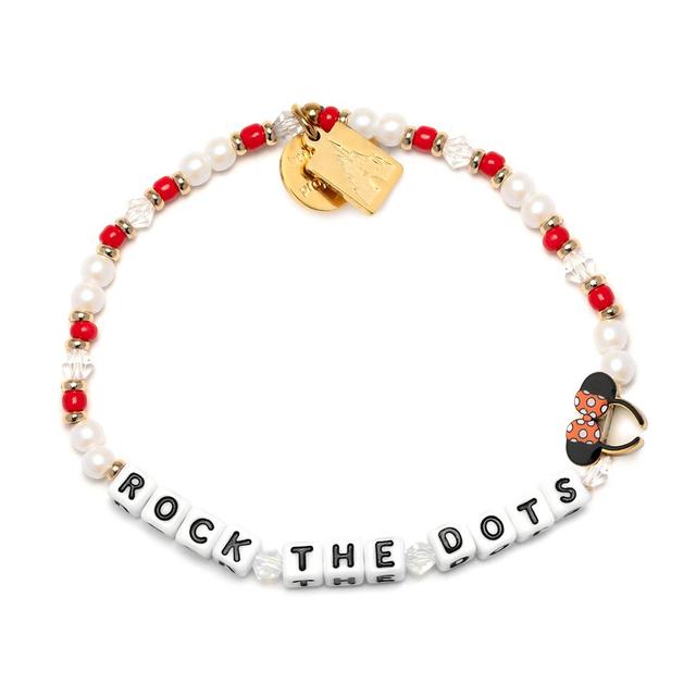 Minnie Mouse ''Rock the Dots'' Bracelet by Little Words Project Official shopDisney