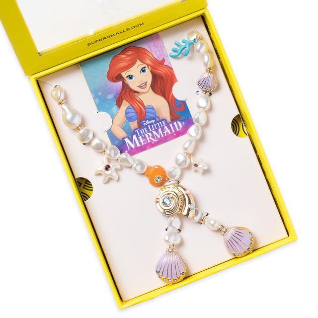Ariel Shell Locket Necklace for Kids by Super Smalls  The Little Mermaid Official shopDisney