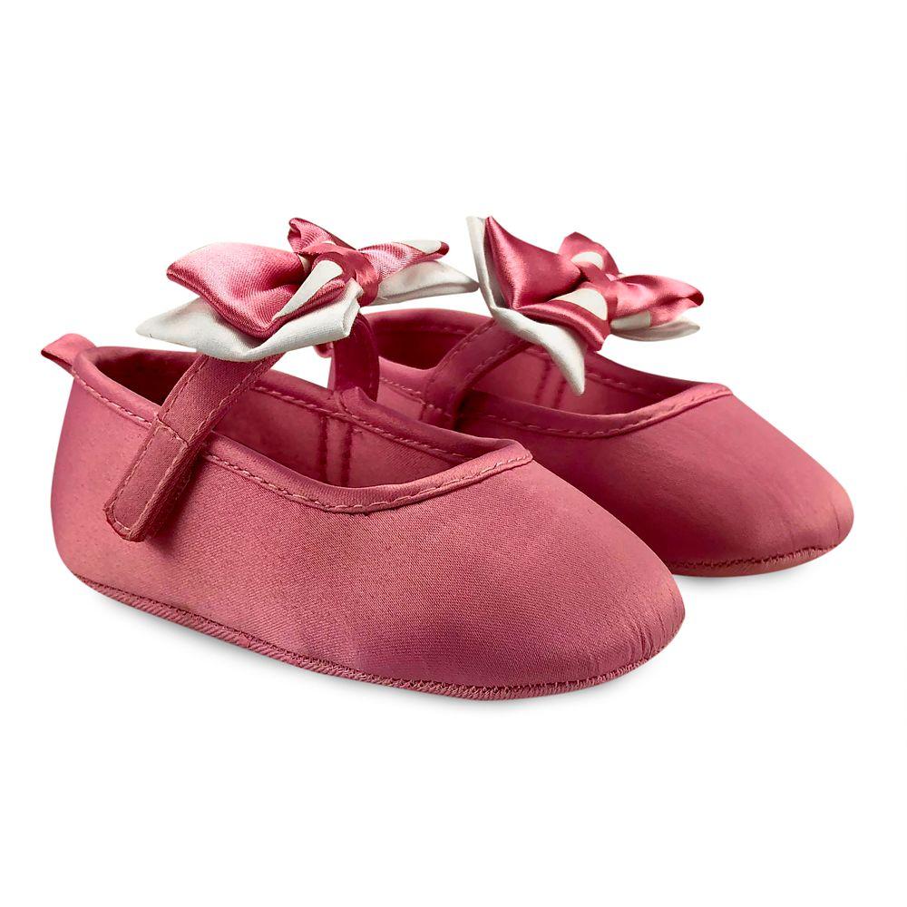Minnie Mouse Costume Shoes for Baby  Pink Official shopDisney