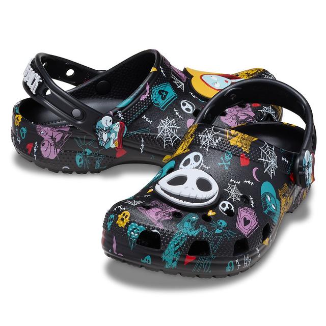Jack Skellington and Sally Clogs for Kids by Crocs  The Nightmare Before Christmas Official shopDisney