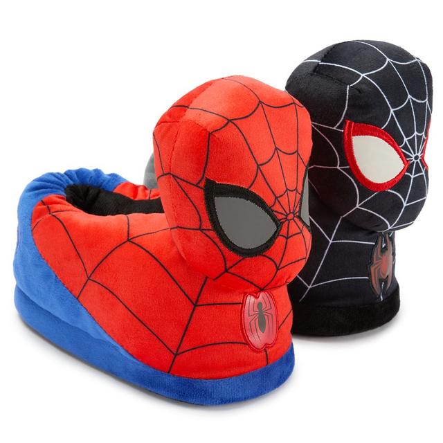 Spider-Man Plush Slippers for Kids Official shopDisney