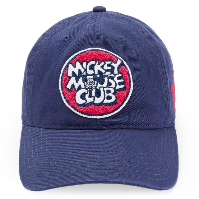 Mickey Mouse Club 70th Anniversary Baseball Cap for Adults Official shopDisney