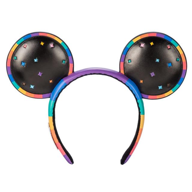 Mickey Mouse Ear Headband for Adults  Disney Pride Collection