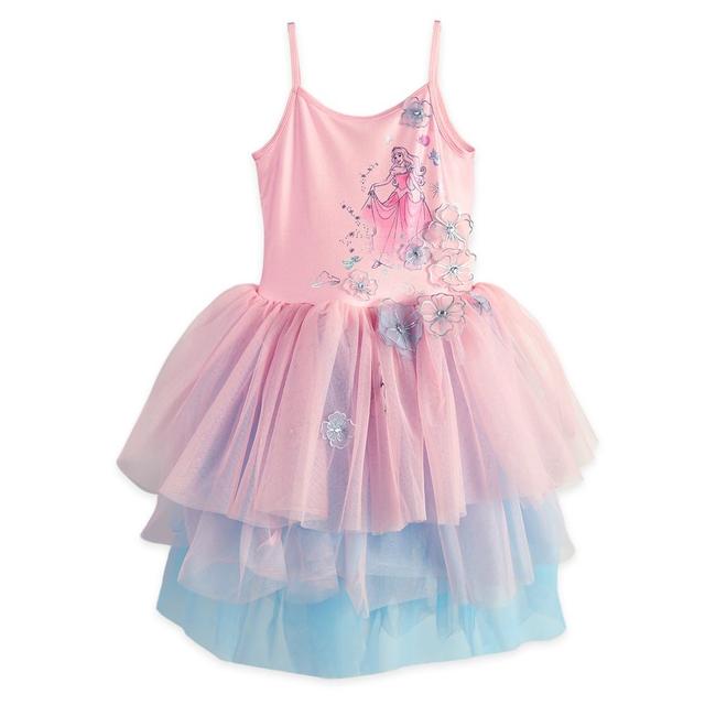 Aurora Leotard Tutu Dress for Girls  Sleeping Beauty Official shopDisney