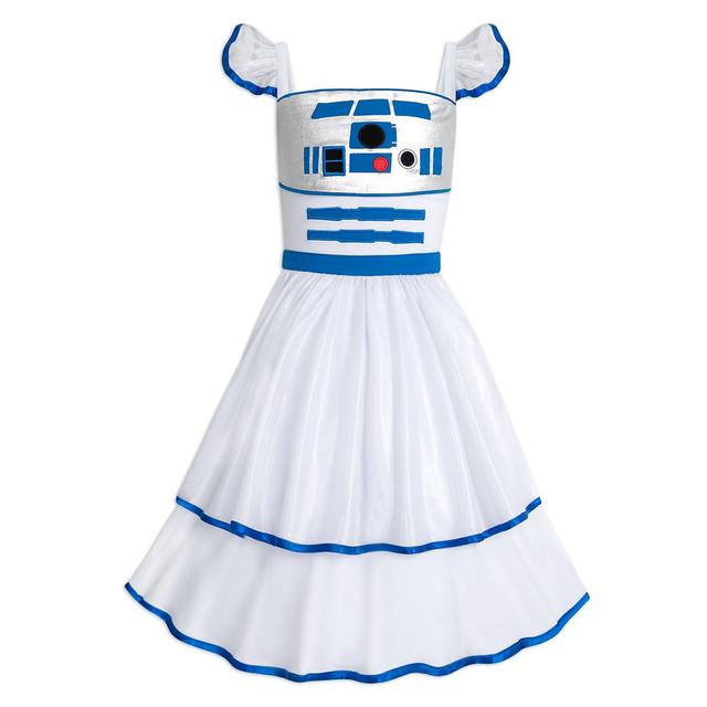 R2-D2 Star Wars Story Play Dress for Kids Official shopDisney