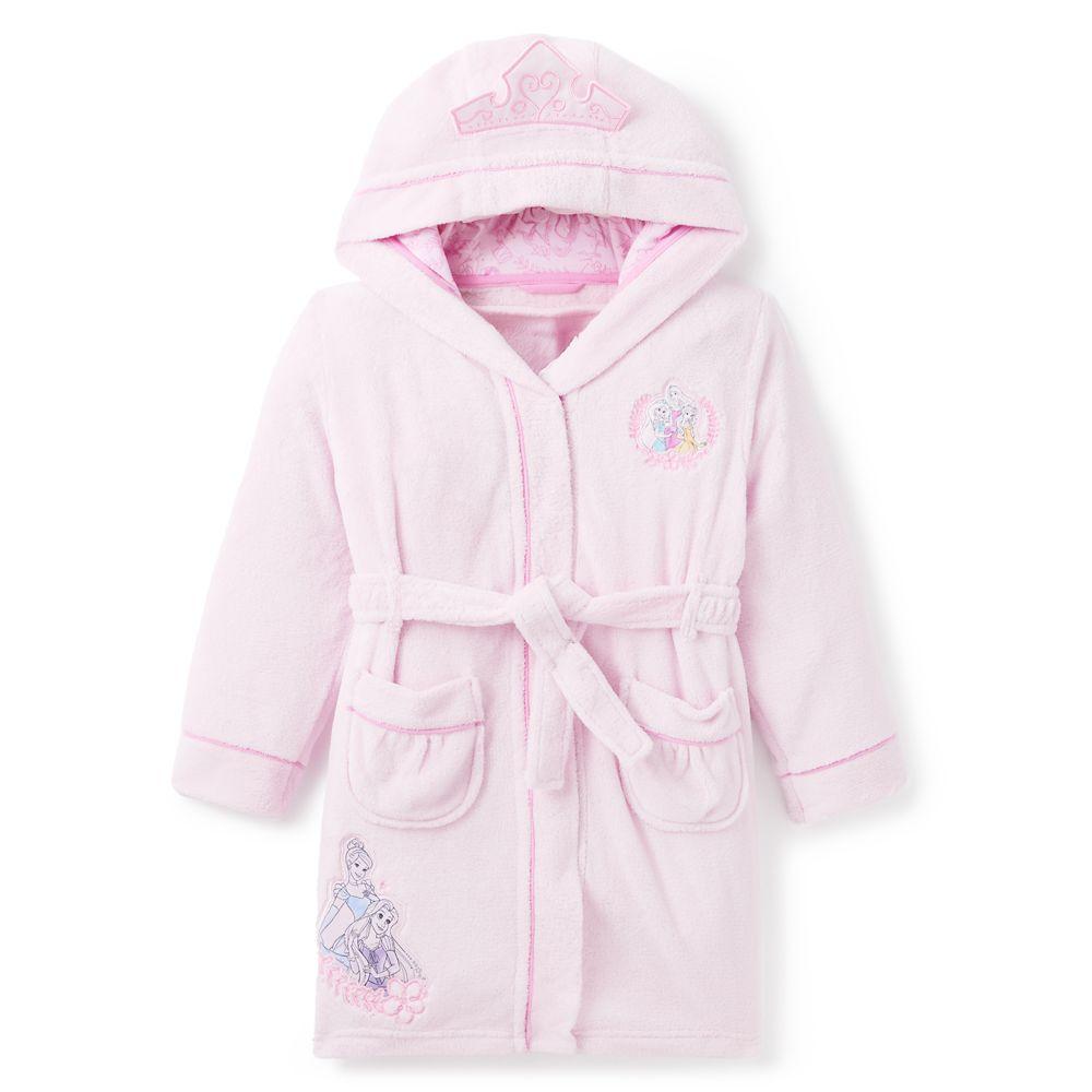 Disney Princess Hooded Robe for Kids