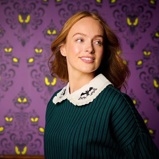 The Haunted Mansion Ghost Host Fashion Top for Women by Her Universe Official shopDisney