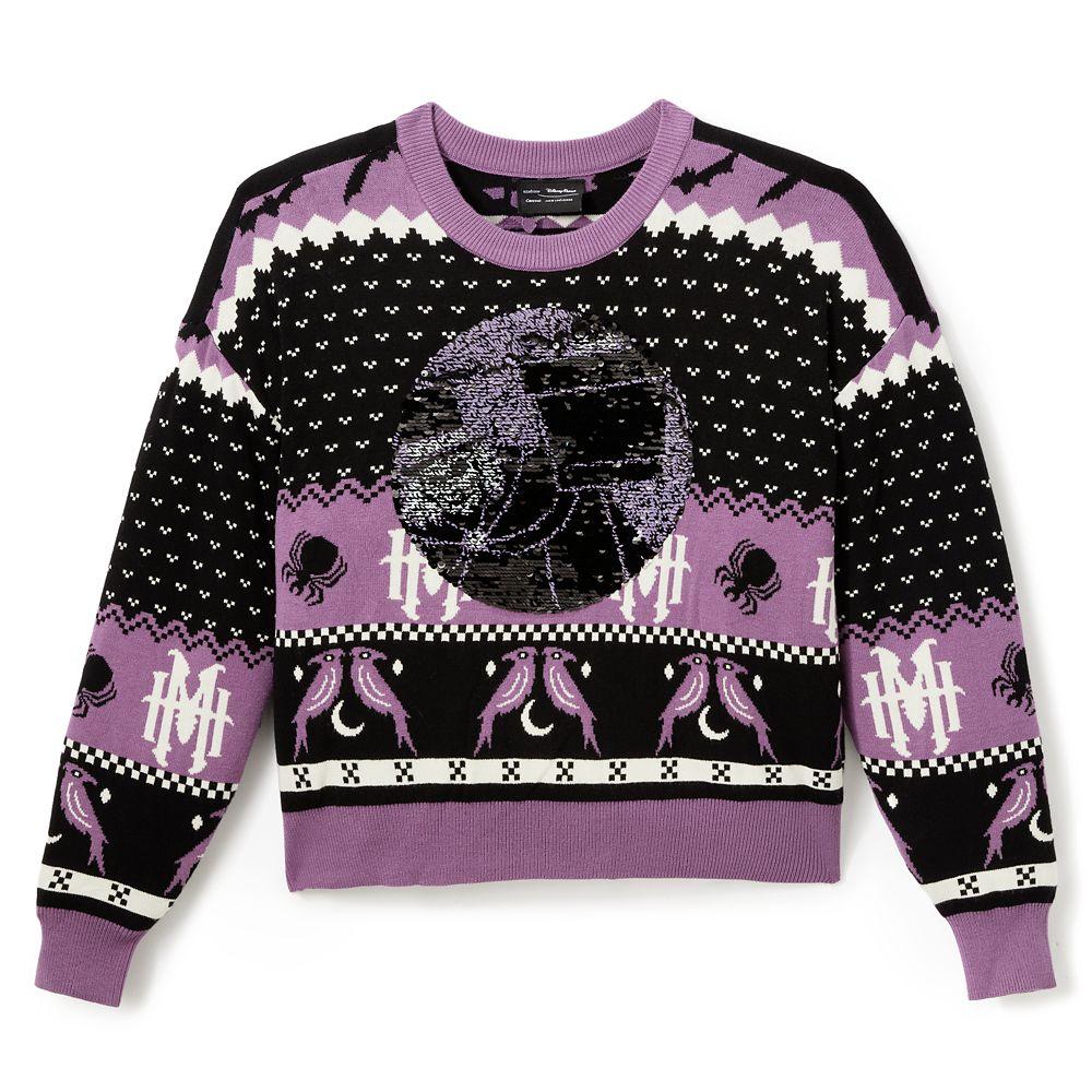 Hatbox Ghost Sweater for Women by Her Universe  The Haunted Mansion Official shopDisney