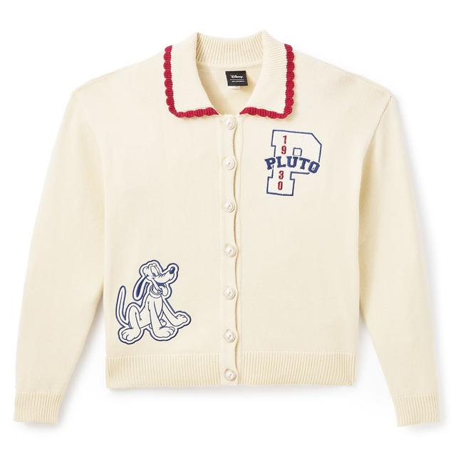 Pluto 95th Anniversary Cardigan Sweater for Women by Her Universe  Exclusive Official shopDisney