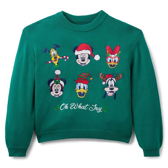 Mickey Mouse and Friends ''Oh What Joy'' Sweater for Women Official shopDisney