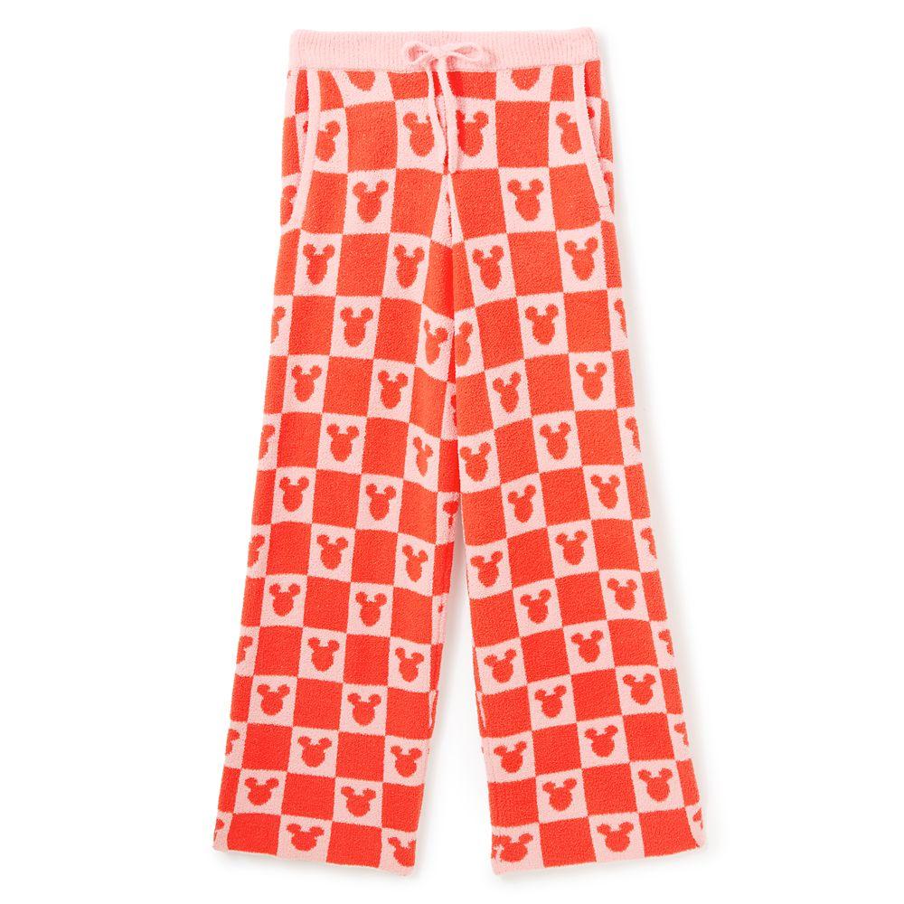 Mickey Mouse Icon Boucle Knit Lounge Pants for Women  Exclusive Official shopDisney