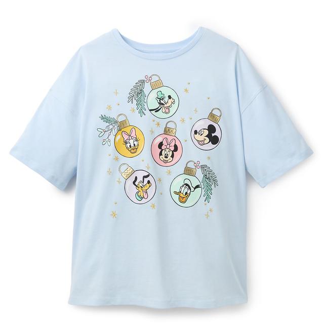 Mickey Mouse and Friends Ornament T-Shirt for Women Official shopDisney