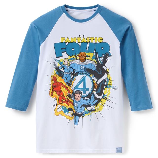 The Fantastic 4: First Steps Baseball T-Shirt for Adults by Cakeworthy Official shopDisney
