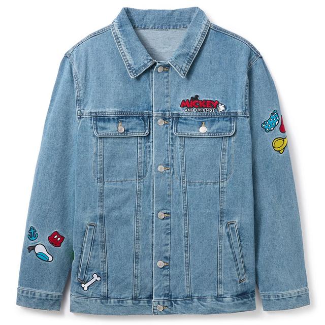 Mickey Mouse and Friends Denim Jacket for Adults  Exclusive Official shopDisney