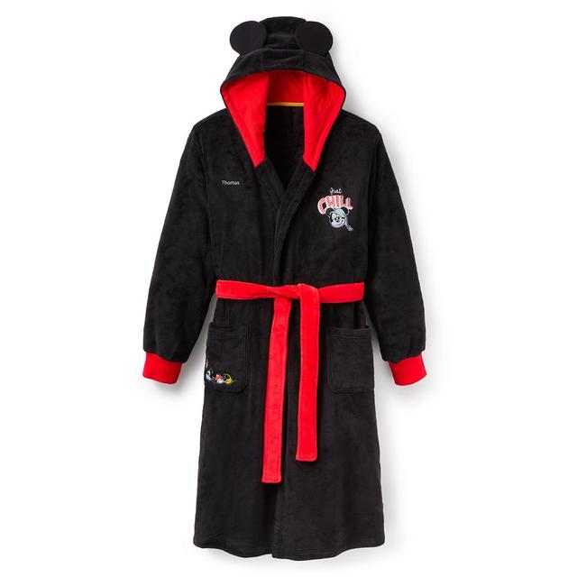 Mickey Mouse Plush Robe for Adults  Personalized Official shopDisney