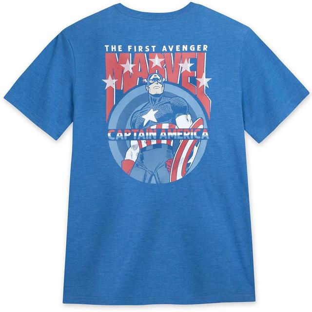 Captain America ''The First Avenger'' T-Shirt for Men  Exclusive Official shopDisney