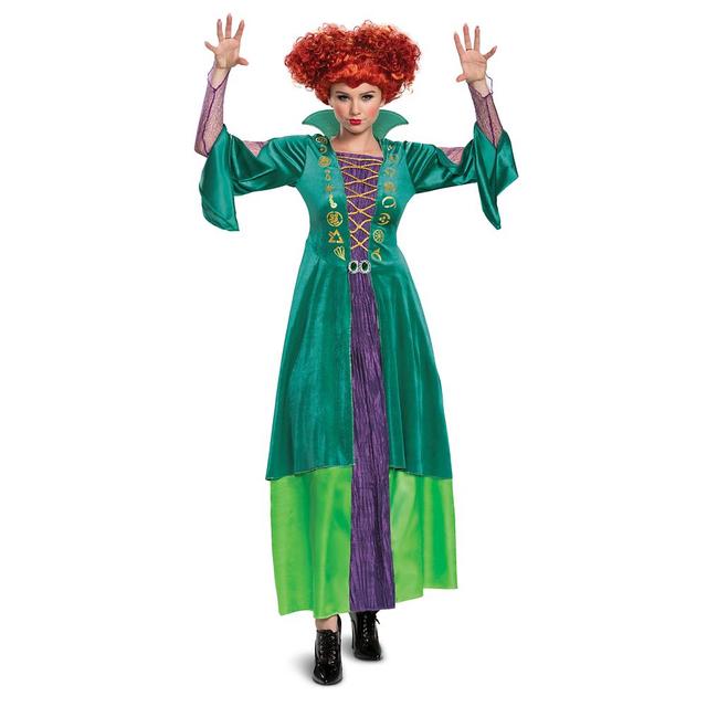 Winifred Sanderson Costume for Adults by Disguise  Hocus Pocus Official shopDisney