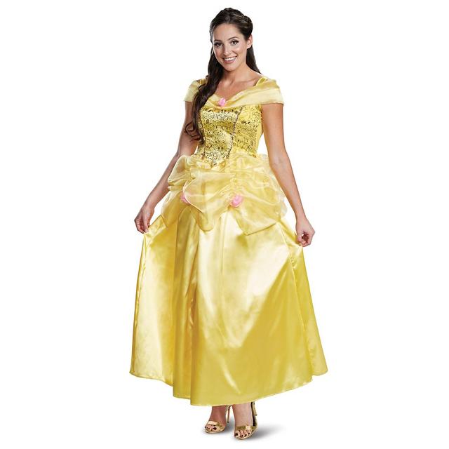 Belle Deluxe Costume for Adults by Disguise  Beauty and the Beast Official shopDisney