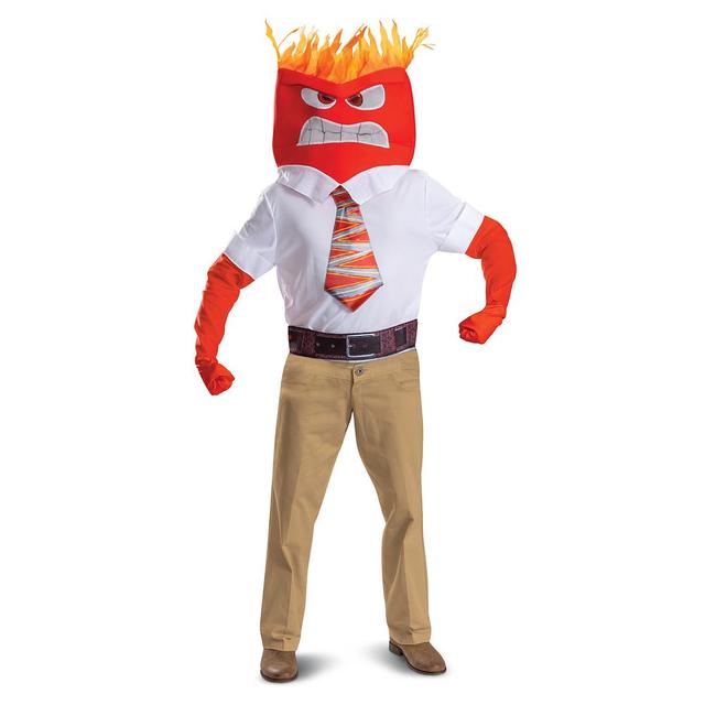 Anger Costume for Adults by Disguise  Inside Out 2 Official shopDisney