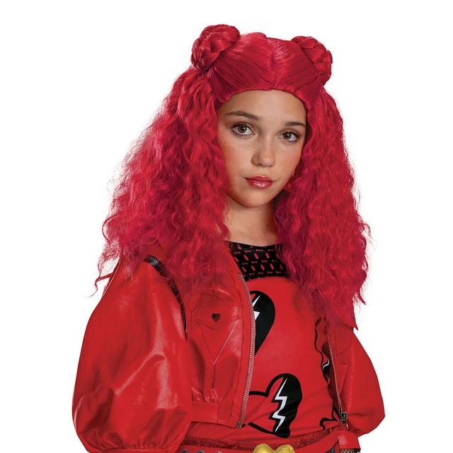 Red Wig for Kids by Disguise  Descendants: The Rise of Red Official shopDisney