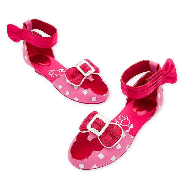Minnie Mouse Costume Shoes for Kids  Pink Official shopDisney