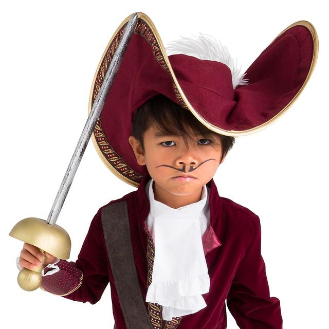 Captain Hook Costume Accessory Hat for Kids  Peter Pan Official shopDisney
