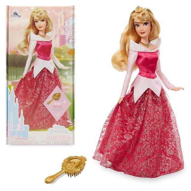 Aurora Classic Doll  Sleeping Beauty  11 1/2'' Official shopDisney