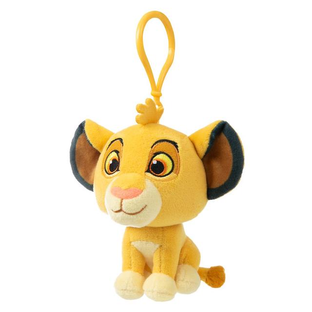 Simba Plush Keychain  The Lion King Official shopDisney
