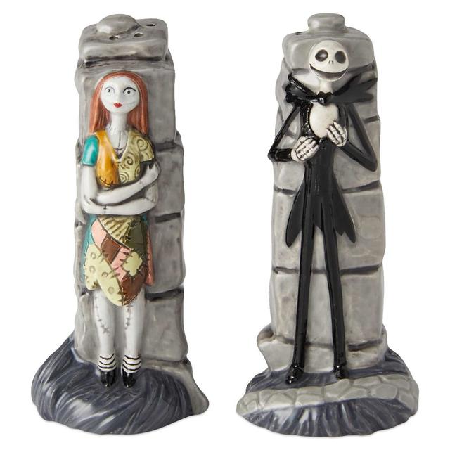 Jack and Sally Salt and Pepper Shakers Official shopDisney