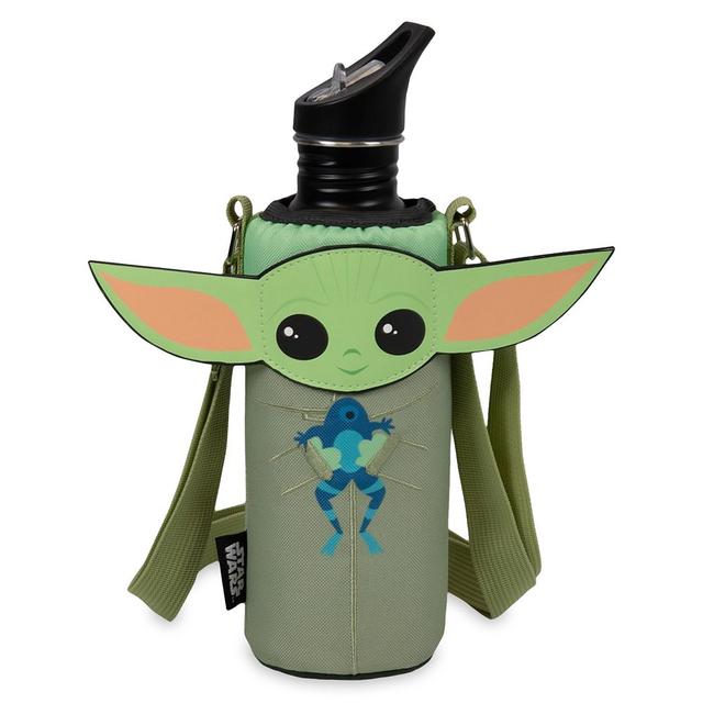 Grogu Stainless Steel Water Bottle and Cooler Tote  Star Wars: The Mandalorian Official shopDisney