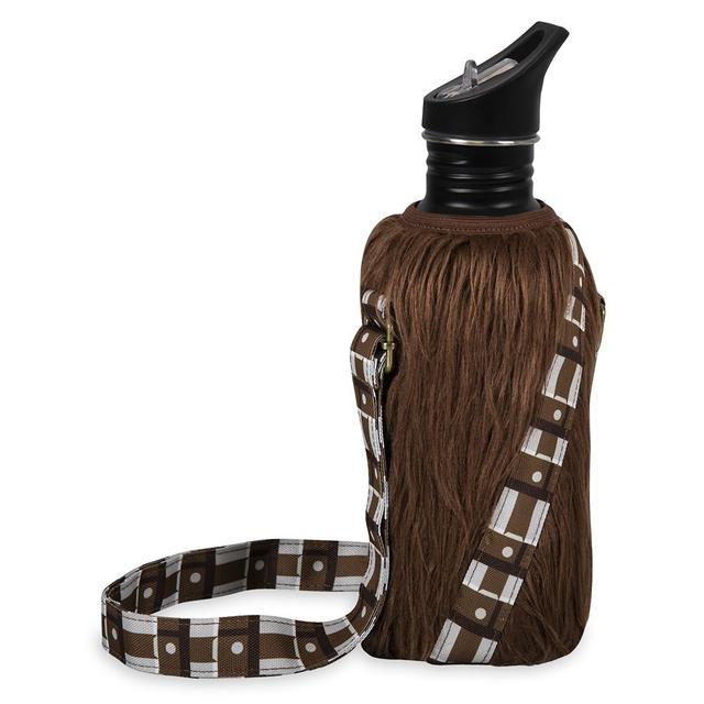 Chewbacca Stainless Steel Water Bottle and Cooler Tote  Star Wars Official shopDisney
