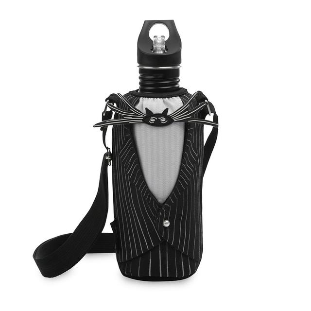 Jack Skellington Stainless Steel Water Bottle and Cooler Tote  The Nightmare Before Christmas Official shopDisney