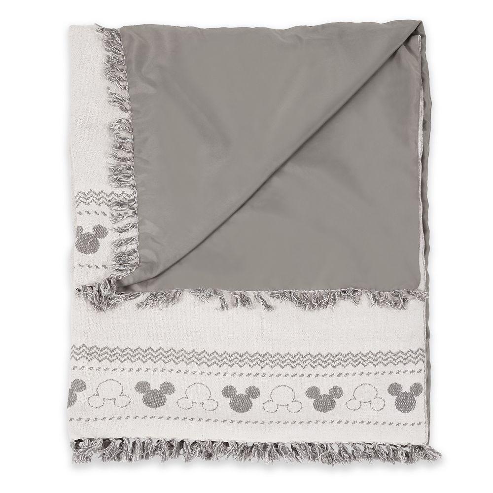 Mickey Mouse Icon Woven Blanket Official shopDisney