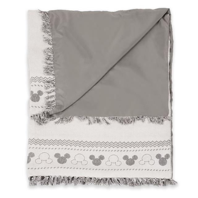 Mickey Mouse Icon Woven Blanket Official shopDisney