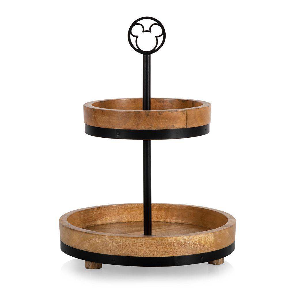 Mickey Mouse Icon Tiered Serving Tray Official shopDisney