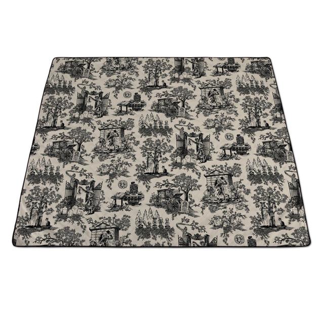The Haunted Mansion Impresa Blanket by Picnic Time Official shopDisney